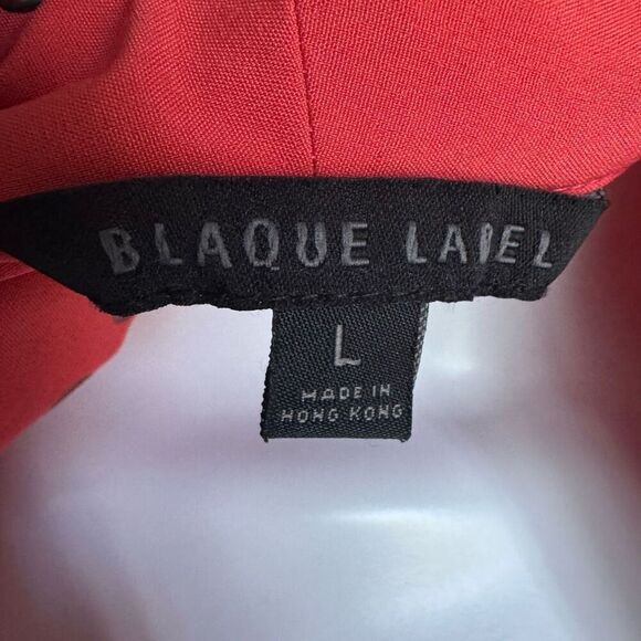 Y2K Studded Slinky Open Front Cardigan Orange - Picture 8 of 9